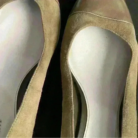 Suede mocha pump size 9 - Picture 5 of 6